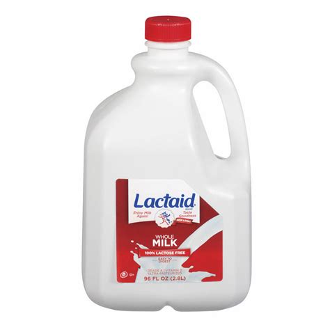 Lactaid Whole Milk, 96 oz. - BJ's Wholesale Club