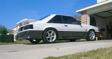 1991 Ford mustang gt cobra specs