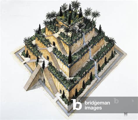 Babylonian Kingdom Hanging Gardens Of Babylon D Model | sexiezpix Web Porn