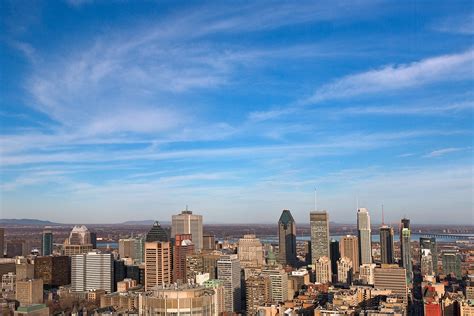 Free photo: Montreal Skyline - HDR - Angle, Picturesque, Scene - Free Download - Jooinn