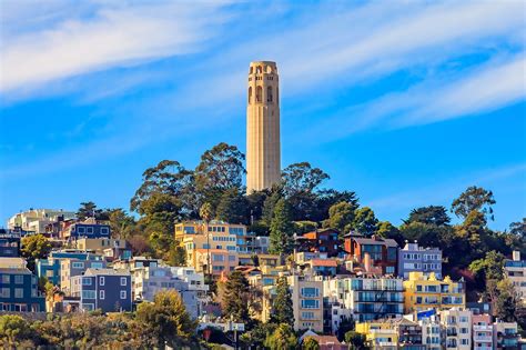 Coit Tower in San Francisco - Catch Panoramic City Views from a ...