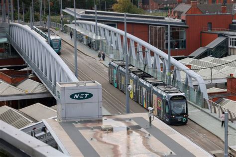 Nottingham tram fare dodgers cost the network £2m a year