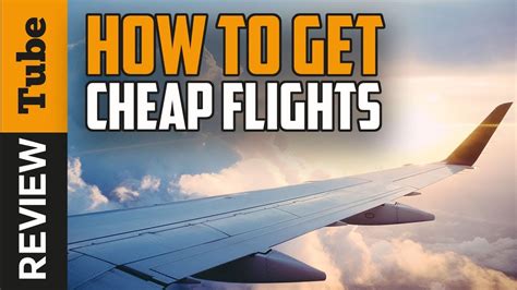 Airline ticket: How to get cheap flight ticket (Buying Guide) - YouTube