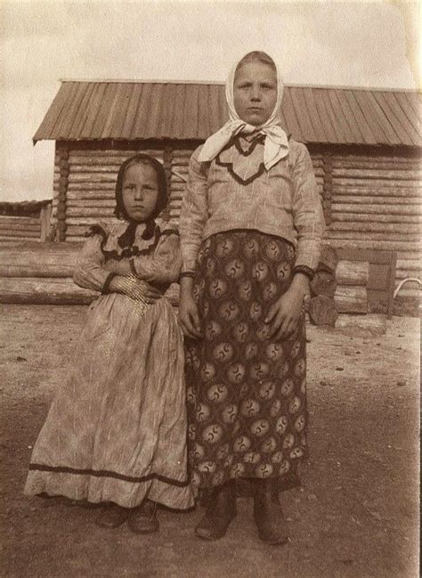 Peasant Everyday Life, Retro Photos | English Russia | Исторические фотографии, Старые ...