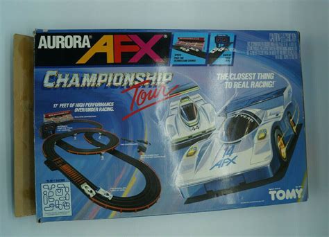 Vintage Aurora AFX Tomy AFX Championship Tour 8615 Slot Car Set #TOMY | Afx slot cars, Slot cars ...