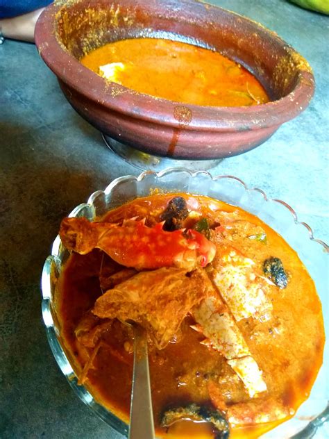Kerala style spicy Crab Curry |Nadan Njandu Curry