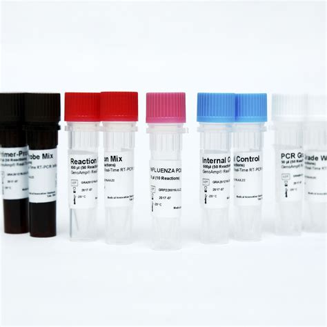 Flu test kit / influenza A / influenza B / clinical - GenoAmp® GRA2012 - Medical Innovation ...