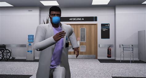 EUP Doctor Jacket with Name Badge (Templated) - GTA5-Mods.com