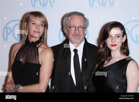 Steven Spielberg, Kate Capshaw and daughter Sasha Spielberg The 23rd ...