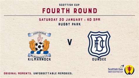 Tickets for Scottish Cup 4th Round - Dundee Football Club - Official ...