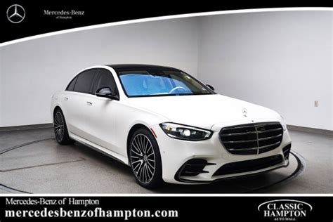 New 2023 Mercedes-Benz S-Class S 500 Sedan in Hampton #MB52500 ...