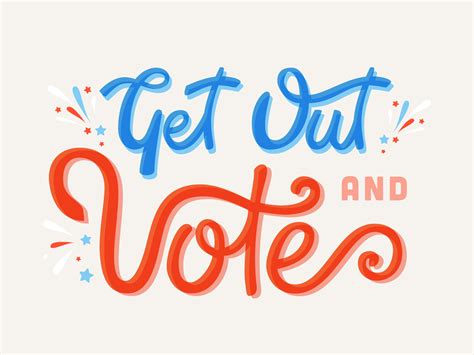 Get Out and Vote! by Amanda Chong on Dribbble