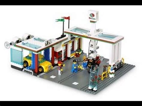 lego city car wash 7993 - YouTube