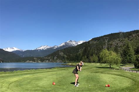 Insider’s Guide to the Whistler Golf Trip of a Lifetime