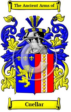 Cuellar Name Meaning, Family History, Family Crest & Coats of Arms