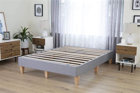 Leesa King Platform Bed Mattress Foundation » Petagadget