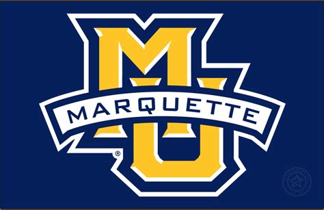 Marquette Golden Eagles Logo - Alt on Dark Logo - NCAA Division I (i-m) (NCAA i-m) - Chris ...