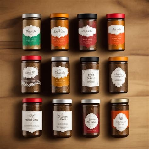 Premium Photo | Marmalade Jam Chutney Fruit Preserves in Jars