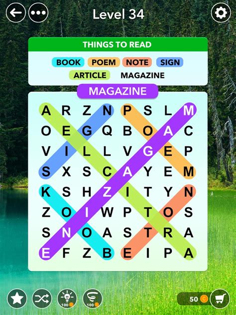 Word Search Puzzle - Classic App for iPhone - Free Download Word Search ...