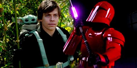 Grogu's Praetorian Guards Fight Paid Off Luke Skywalker's Jedi Training In A Specific Way