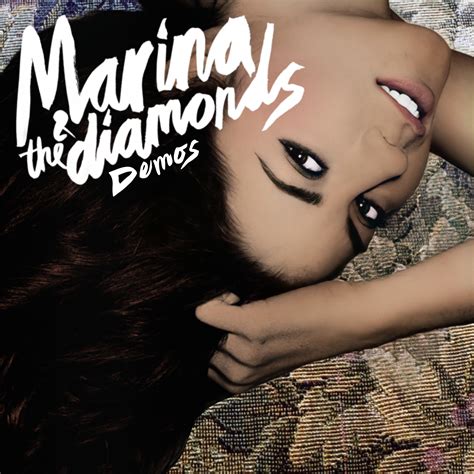 I've made some Album Covers to match Marina's "The Family Jewels" album. I hope you like them ...