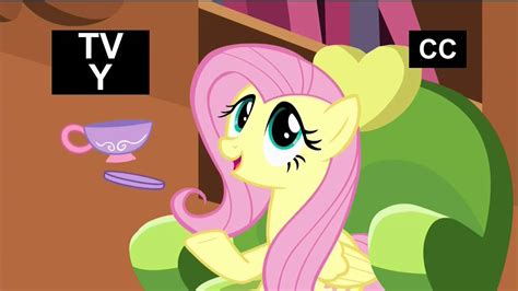 Fluttershy laughing - YouTube