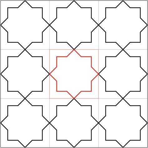 Simple Islamic Geometric Patterns | Moslem Pedia