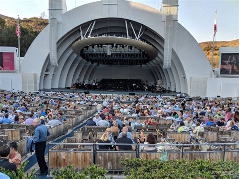 Hollywood Bowl Terrace 3 - RateYourSeats.com