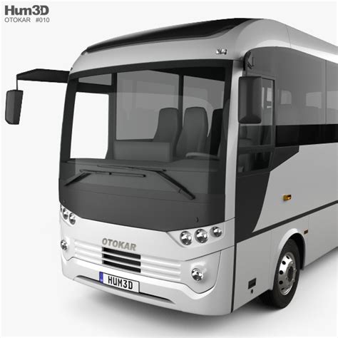 Otokar Tempo bus 2014 3D model - Vehicles on Hum3D