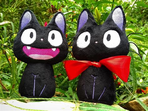 Jiji Plushie Sale! by FreyaFoxieFox on DeviantArt