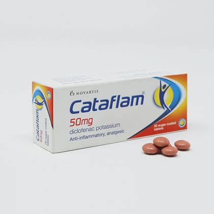 Cataflam Tablet 50mg x10 - DESHAB PHARMACY