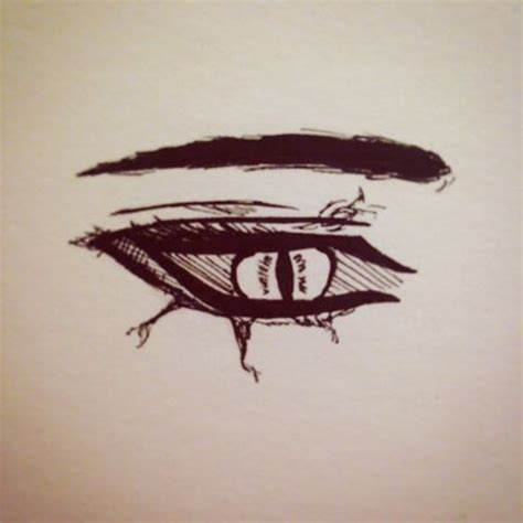 Anime Demon Eyes Drawing ~ Demon Drawing Eyes Drawings Eye Scary Creepy Pencil Dark Draw Demons ...