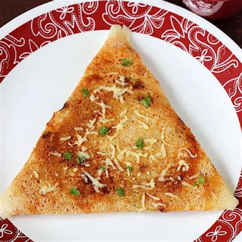 Cheese Dosa Recipe: Try 'Cheese Dosa' for breakfast, Everyone will like ...