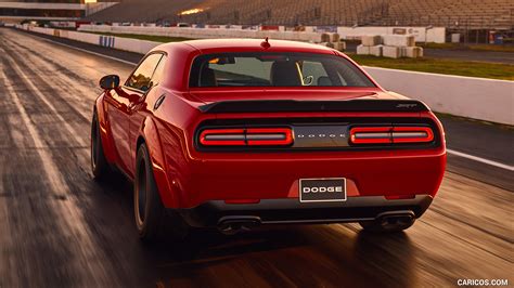 Dodge Challenger SRT Demon | 2018MY | Rear