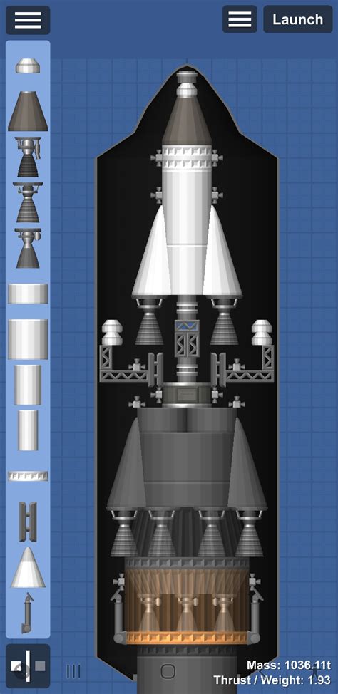 My upgraded venus lander. Haven't sent to venus yet : r ...