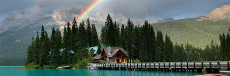 Emerald Lake Yoho National Park | HQ Wallpapers