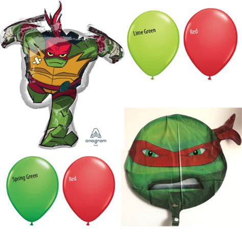 Ninja Turtles Birthday Party Balloons Set - Etsy