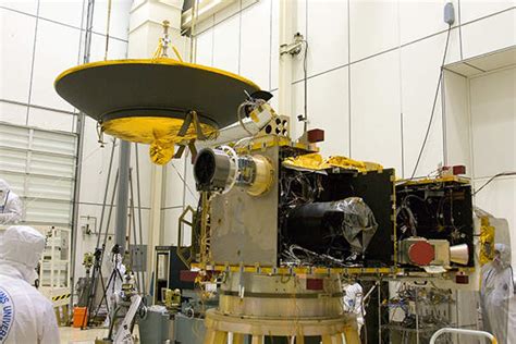 New Horizons Spacecraft Mission to Pluto - Aerospace Technology