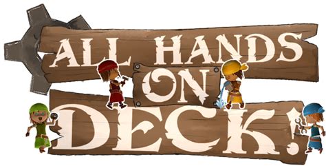 All Hands On Deck Cartoon