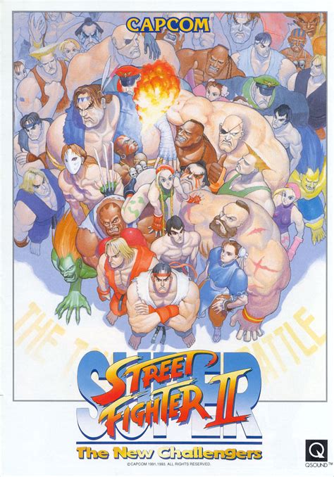 Super Street Fighter II (Turbo) Game Art Gallery | Game-Art-HQ