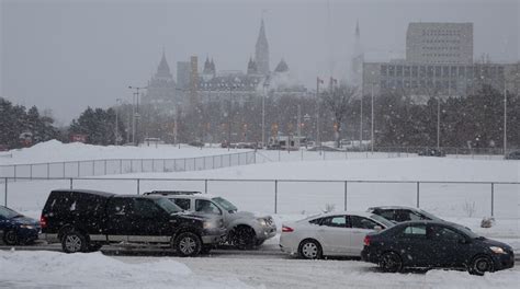 Ottawa's not-so-snowy snow storm in pictures | CBC News