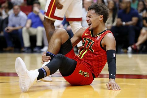 Atlanta Hawks Fall to Miami Heat, But All Eyes on Trae Young Injury