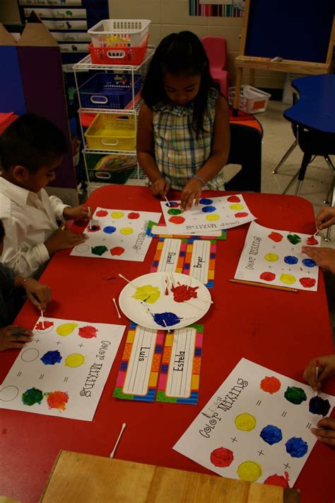 Primary Colors Kindergarten Art Lesson