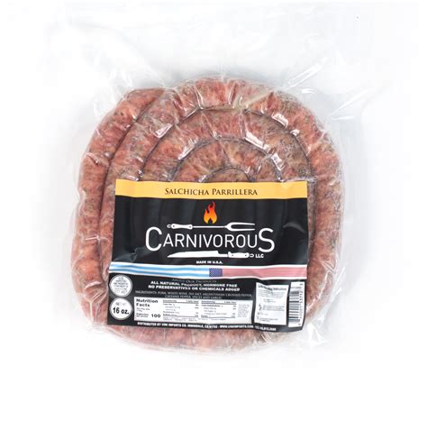 CHORIZO COLORADO - Welcome to Amazonas & ViNi Imports