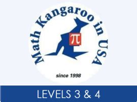 Math Kangaroo – Level 3 & 4 - Accel Learning