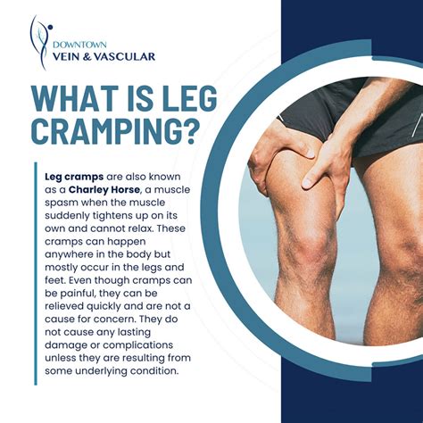 Why Leg Cramps Happen & When To Worry | Downtown Vein & Vascular