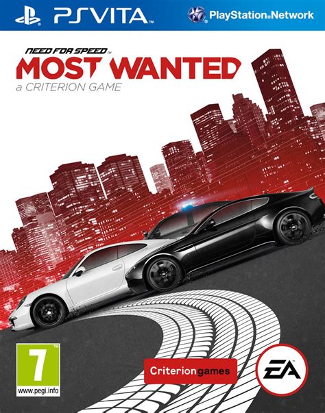 Need For Speed: Most Wanted (PS Vita) - Vita Player - the one-stop ...