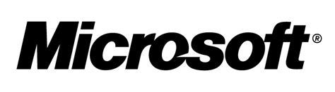 Microsoft logo PNG transparent image download, size: 832x230px