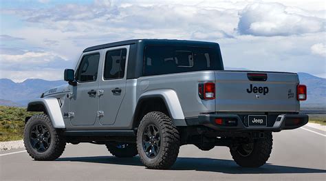 Jeep Gladiator 4xe Plug-In Hybrid Pickup Truck Confirmed - autoevolution