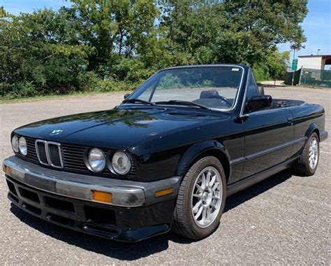 great shape 1987 BMW 3 Series 325i Convertible for sale